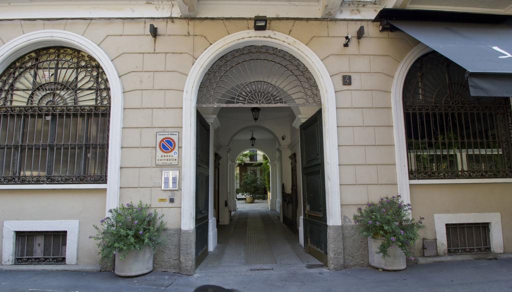 Ferienwohnung Italianway-Caretto Mailand Exterior foto