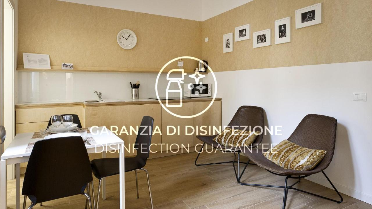 Ferienwohnung Italianway-Caretto Mailand Exterior foto